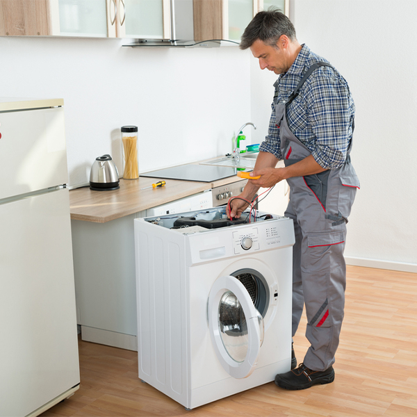 how much should i expect to pay for washer repair services in Nash